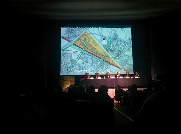 La 525 divide a metà la città di Dalmine #opendalmine http://t.co/1KYaKJjWzk